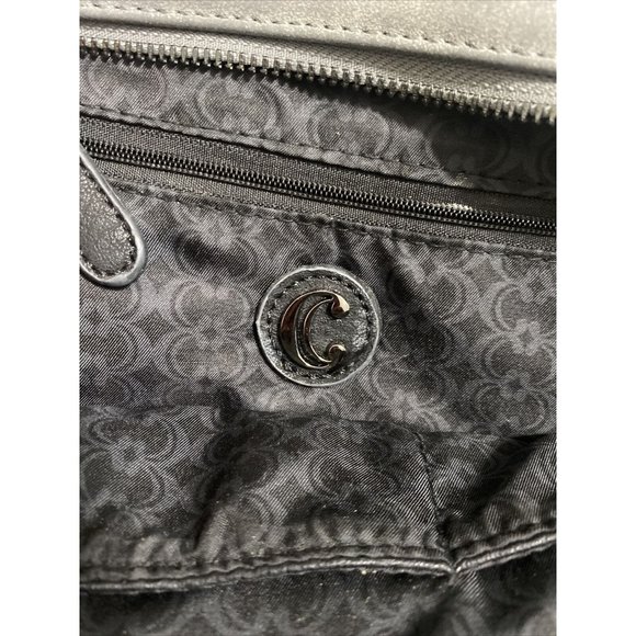 Charming Charlie Gun Metal Gray Small Mini Backpack - Picture 4 of 10